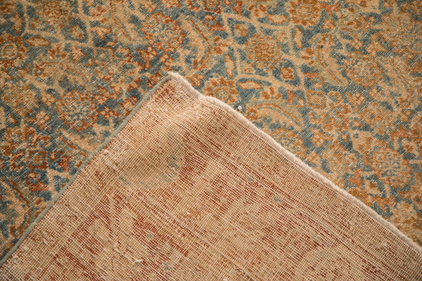 4.5x15.5 Vintage Distressed Bijar Rug Runner // ONH Item ee005402, Image 11