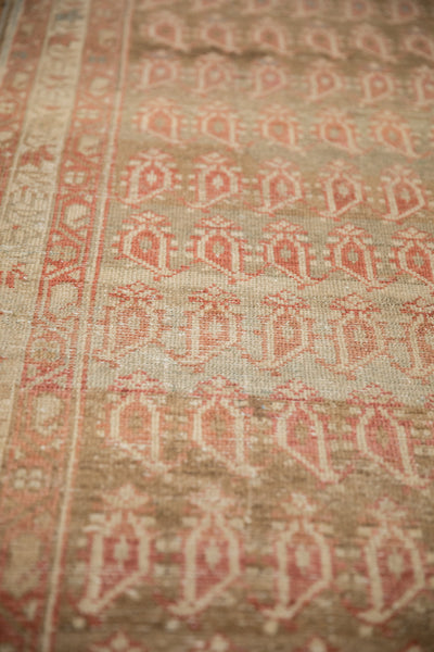 3.5x16.5 Antique Distressed Malayer Rug Runner // ONH Item ee005404, Image 7