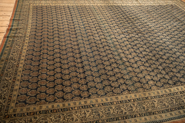 8x10.5 Antique Tea Washed Tabriz Carpet // ONH Item ee005406, Image 5