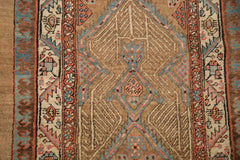 3x18 Antique Camel Hair Serab Rug Runner // ONH Item ee005407, Image 3