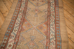 3x18 Antique Camel Hair Serab Rug Runner // ONH Item ee005407, Image 8