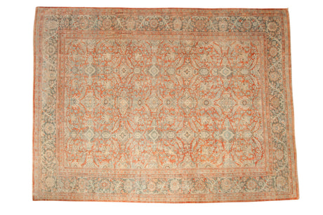 10x14 Vintage Distressed Mahal Carpet // ONH Item ee0054081