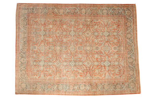 10x14 Vintage Distressed Mahal Carpet