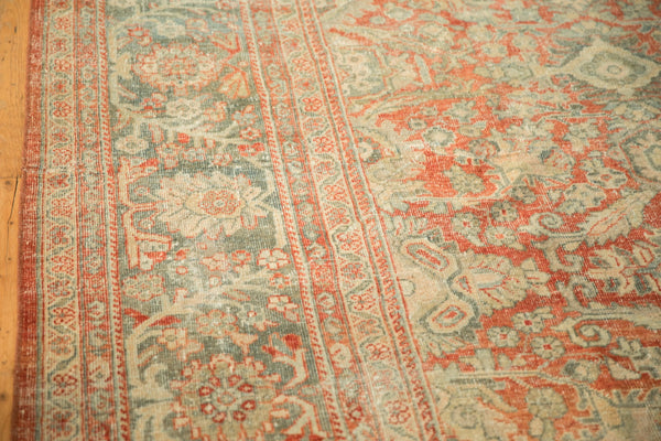 10x14 Vintage Distressed Mahal Carpet // ONH Item ee005408, Image 4