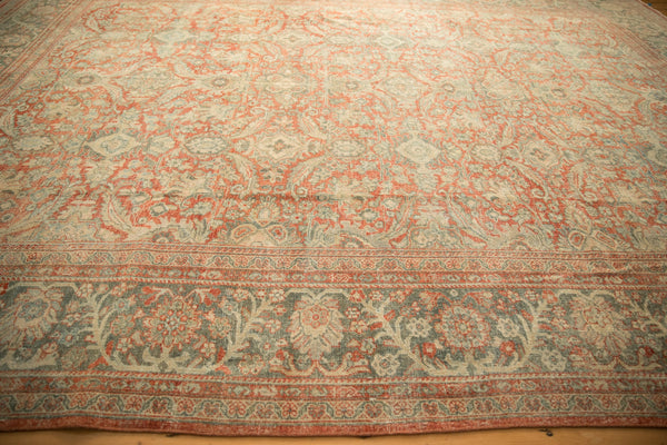 10x14 Vintage Distressed Mahal Carpet // ONH Item ee005408, Image 5