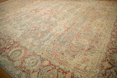12x16 Vintage Distressed Kashan Carpet