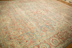 12x16 Vintage Distressed Kashan Carpet