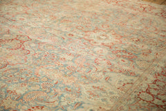 12x16 Vintage Distressed Kashan Carpet