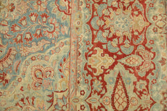 12x16 Vintage Distressed Kashan Carpet