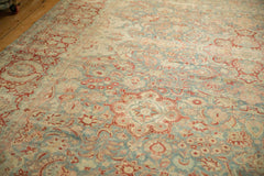 12x16 Vintage Distressed Kashan Carpet
