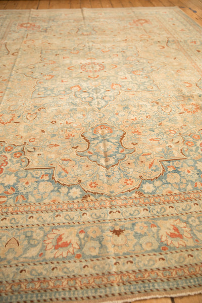 8x11.5 Vintage Distressed Tabriz Carpet // ONH Item ee005411, Image 7