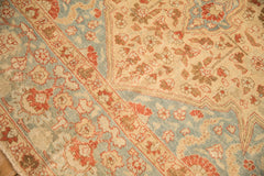 11.5x13 Vintage Distressed Tabriz Square Carpet // ONH Item ee005412, Image 7