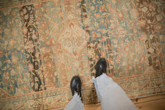 4.5x8.5 Vintage Distressed Mahal Rug // ONH Item ee005413, Image 1