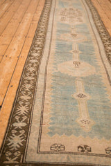 3x14.5 Vintage Distressed Caucasian Rug Runner // ONH Item ee005414, Image 3