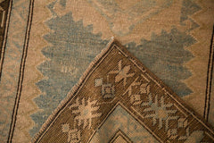 3x14.5 Vintage Distressed Caucasian Rug Runner // ONH Item ee005414, Image 10