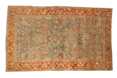 8x13.5 Antique Distressed Sarouk Carpet // ONH Item ee0054151