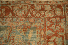 8x13.5 Antique Distressed Sarouk Carpet // ONH Item ee005415, Image 2