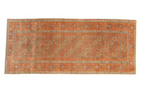 3.5x8.5 Vintage Distressed Belouch Rug Runner // ONH Item ee0054161