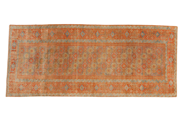 3.5x8.5 Vintage Distressed Belouch Rug Runner // ONH Item ee0054161