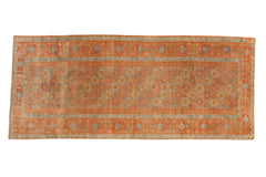 3.5x8.5 Vintage Distressed Belouch Rug Runner // ONH Item ee0054161