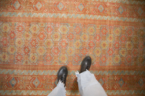 3.5x8.5 Vintage Distressed Belouch Rug Runner // ONH Item ee005416, Image 1