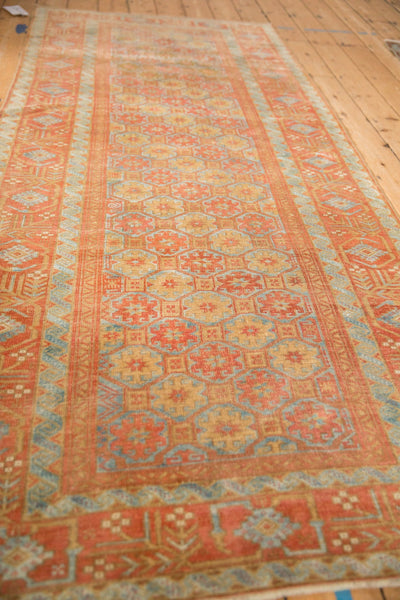 3.5x8.5 Vintage Distressed Belouch Rug Runner // ONH Item ee005416, Image 3