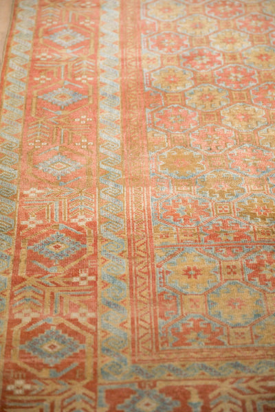 3.5x8.5 Vintage Distressed Belouch Rug Runner // ONH Item ee005416, Image 9