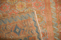 3.5x8.5 Vintage Distressed Belouch Rug Runner // ONH Item ee005416, Image 11