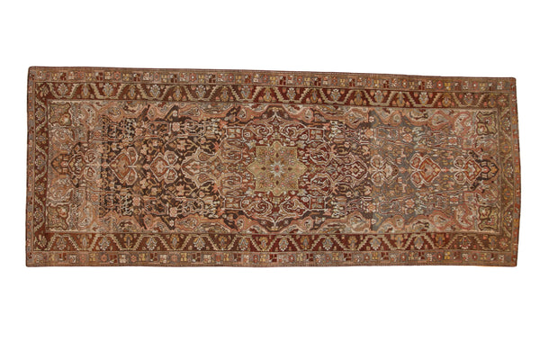 5.5x13.5 Vintage Distressed Bakhtiari Rug Runner