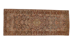 5.5x13.5 Vintage Distressed Bakhtiari Rug Runner // ONH Item ee0054171