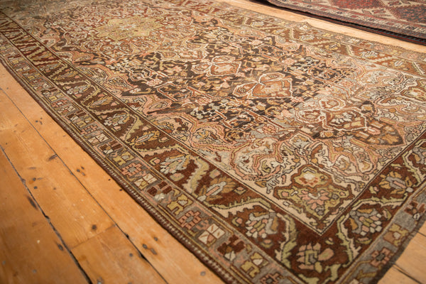 5.5x13.5 Vintage Distressed Bakhtiari Rug Runner // ONH Item ee005417, Image 6