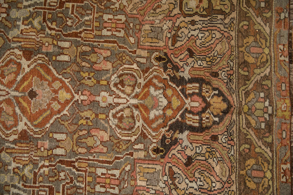 5.5x13.5 Vintage Distressed Bakhtiari Rug Runner // ONH Item ee005417, Image 4