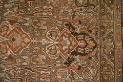 5.5x13.5 Vintage Distressed Bakhtiari Rug Runner // ONH Item ee005417, Image 4