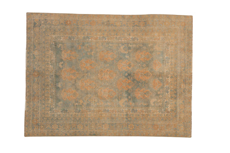 4.5x6.5 Vintage Distressed Afshar Rug // ONH Item ee0054181