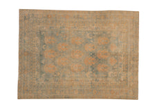 4.5x6.5 Vintage Distressed Afshar Rug // ONH Item ee0054181