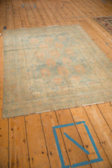 4.5x6.5 Vintage Distressed Afshar Rug // ONH Item ee005418, Image 4