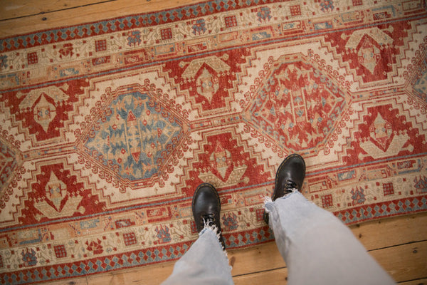 3x14 Vintage Distressed Serab Rug Runner // ONH Item ee005420, Image 1