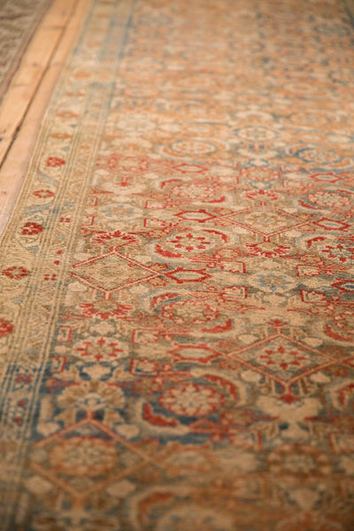 2.5x13.5 Vintage Distressed Malayer Rug Runner // ONH Item ee005421, Image 6