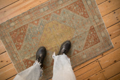 2.5x3.5 Distressed Northwest Persian Rug // ONH Item ee005424, Image 1