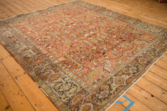 7x8 Vintage Distressed Mehrivan Square Carpet // ONH Item ee005425, Image 3