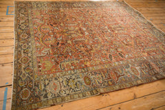 7x8 Vintage Distressed Mehrivan Square Carpet // ONH Item ee005425, Image 5