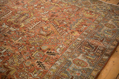 7x8 Vintage Distressed Mehrivan Square Carpet // ONH Item ee005425, Image 6
