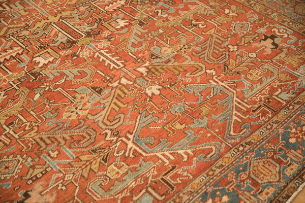 8x11 Vintage Heriz Carpet // ONH Item ee005426, Image 4