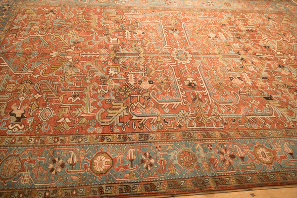 8x11 Vintage Heriz Carpet // ONH Item ee005426, Image 6