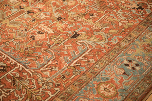 8x11 Vintage Heriz Carpet // ONH Item ee005426, Image 7