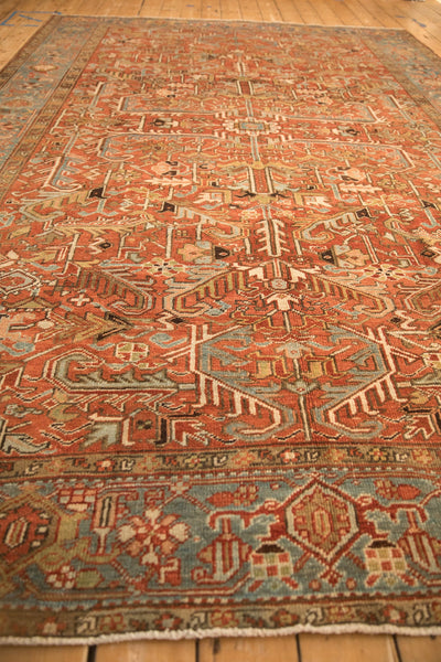 8x11 Vintage Heriz Carpet // ONH Item ee005426, Image 8