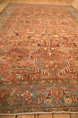 8x11 Vintage Heriz Carpet // ONH Item ee005426, Image 8