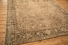 7x7.5 Vintage Distressed Heriz Square Carpet // ONH Item ee005427, Image 5