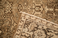 7x7.5 Vintage Distressed Heriz Square Carpet // ONH Item ee005427, Image 8