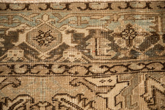 7x7.5 Vintage Distressed Heriz Square Carpet // ONH Item ee005427, Image 9